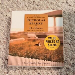Nicholas Sparks 'The Choice' Audiobook